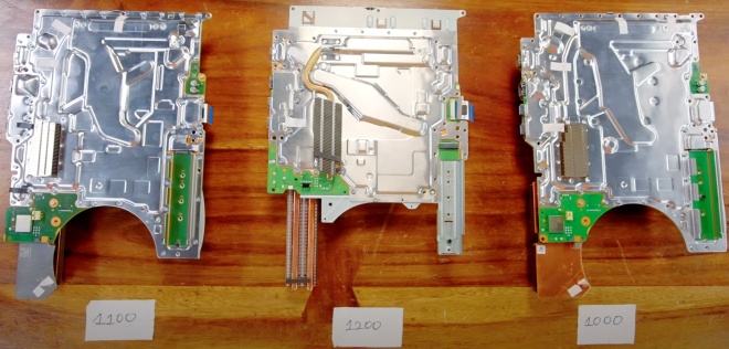 PlayStation 5 CFI-1200 model teardown video reveals a complete