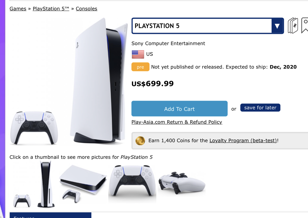 PS5 price goes from sublime to ridiculous with latest retailer