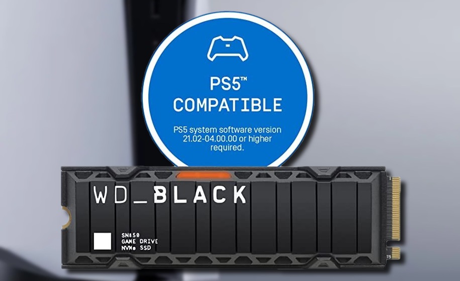 Western Digital Reveals First PS5 Compatible SSD