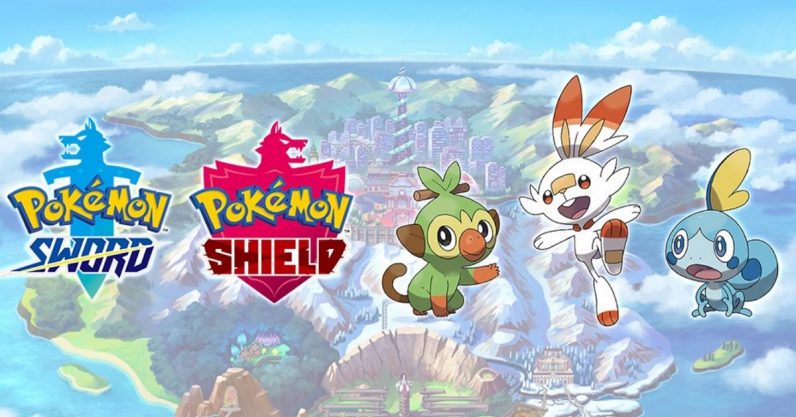 Pokémon Sword & Shield - Full Pokédex Complete 