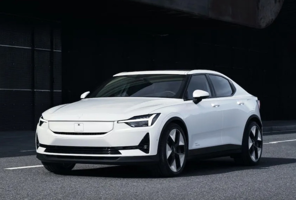 Polestar 2 discount software update