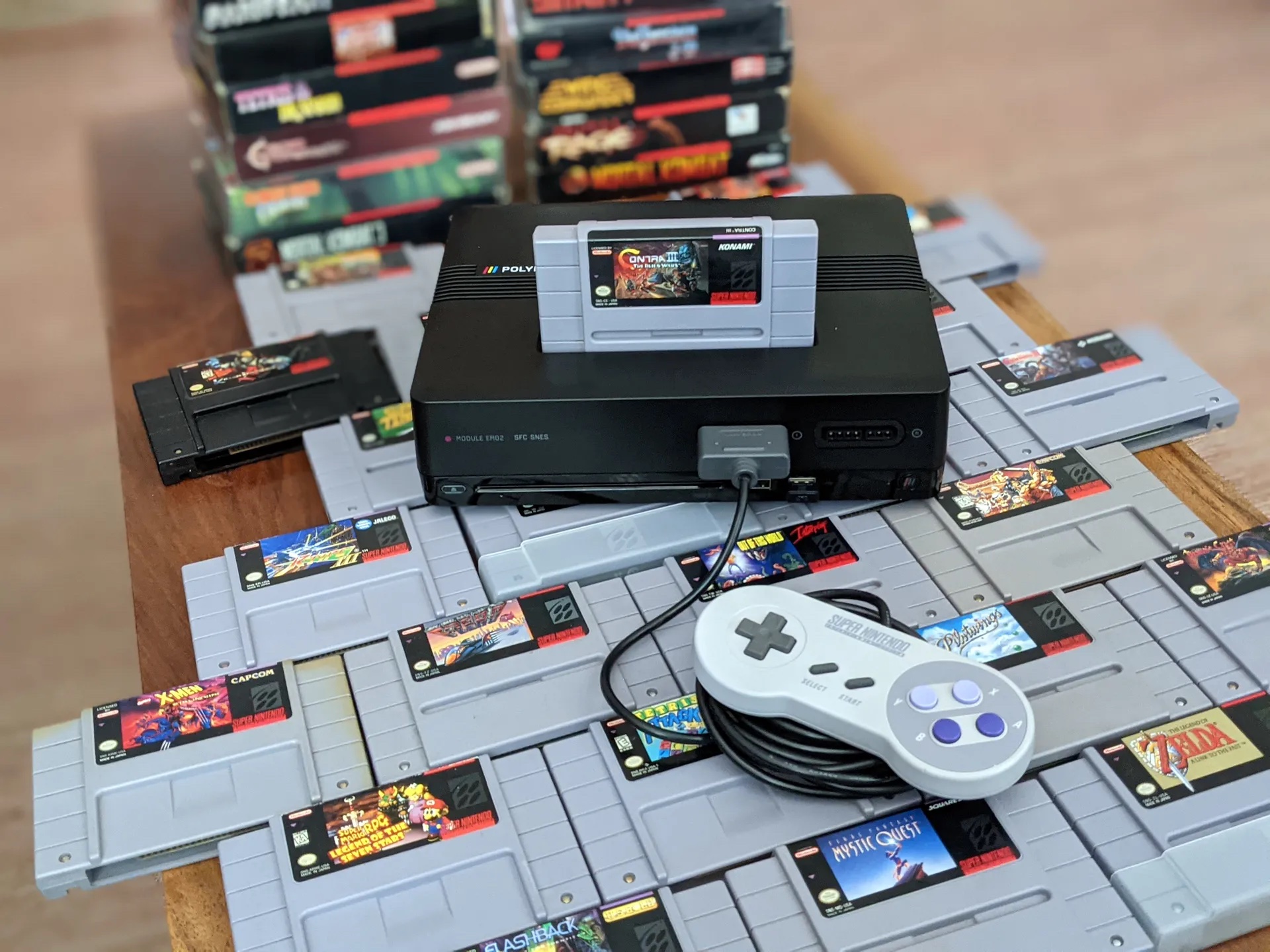 Compatible with NES, Super Nintendo and PS1 games: The Polymega retro console finally a date - NotebookCheck.net News