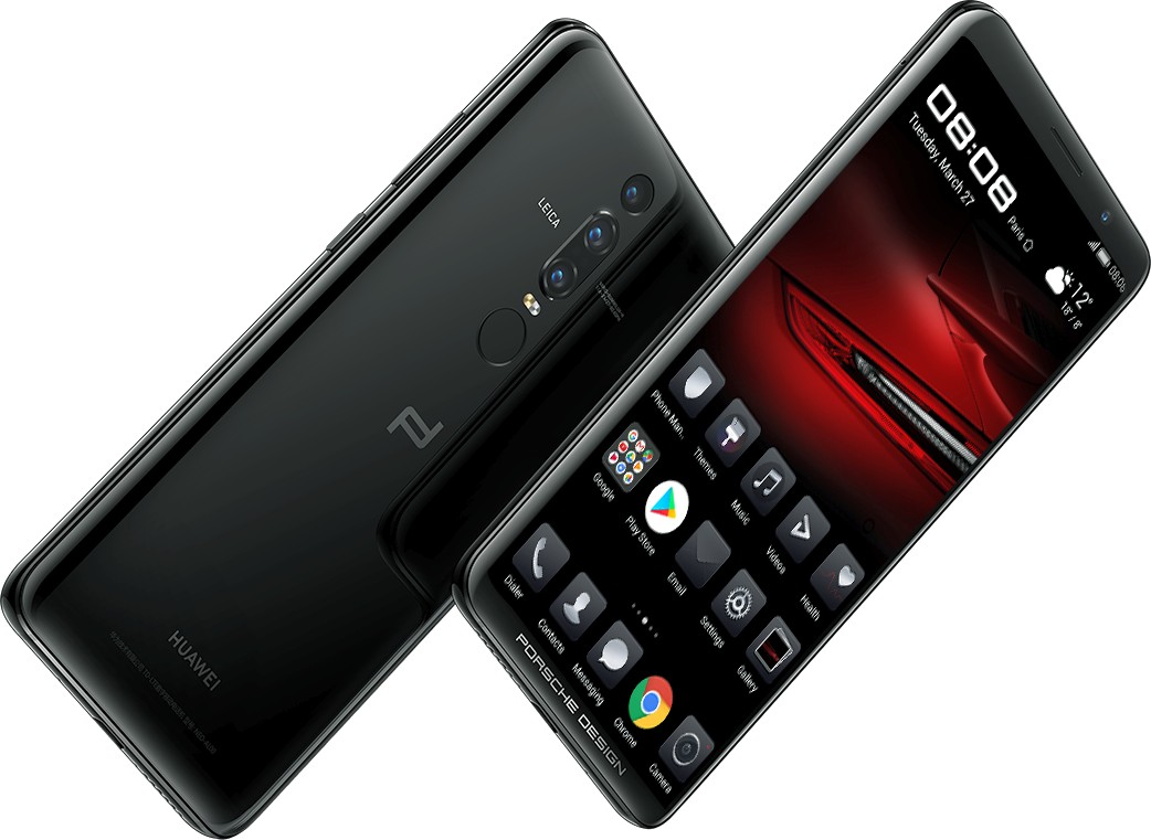 The Porsche Design Huawei Mate RS is the world's first 512