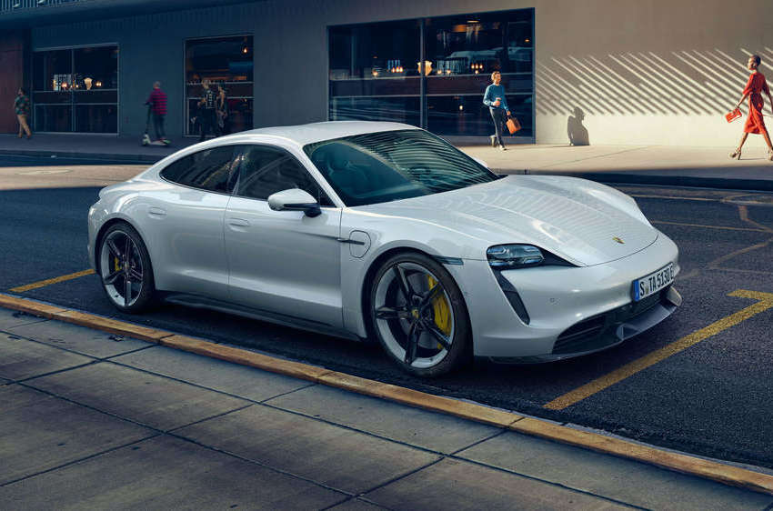 Porsche Taycan Turbo S - besser als das Model S Plaid? 