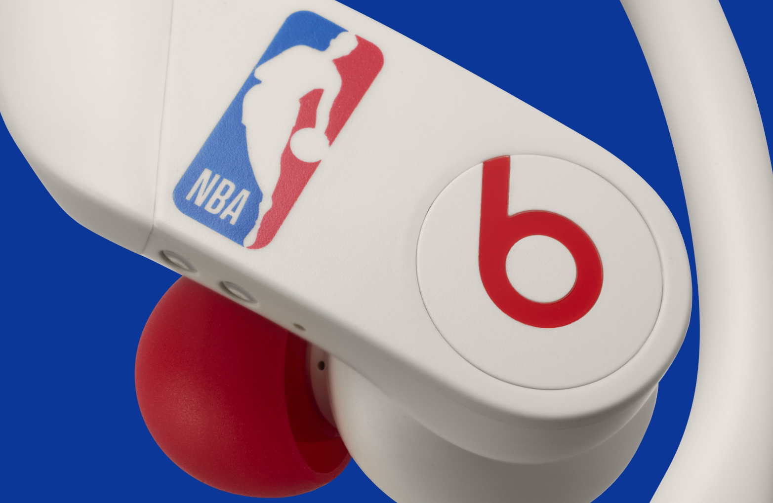Apple unveils PowerBeats Pro NBA75 Ivory edition for the NBA's 75th anniversary thumbnail