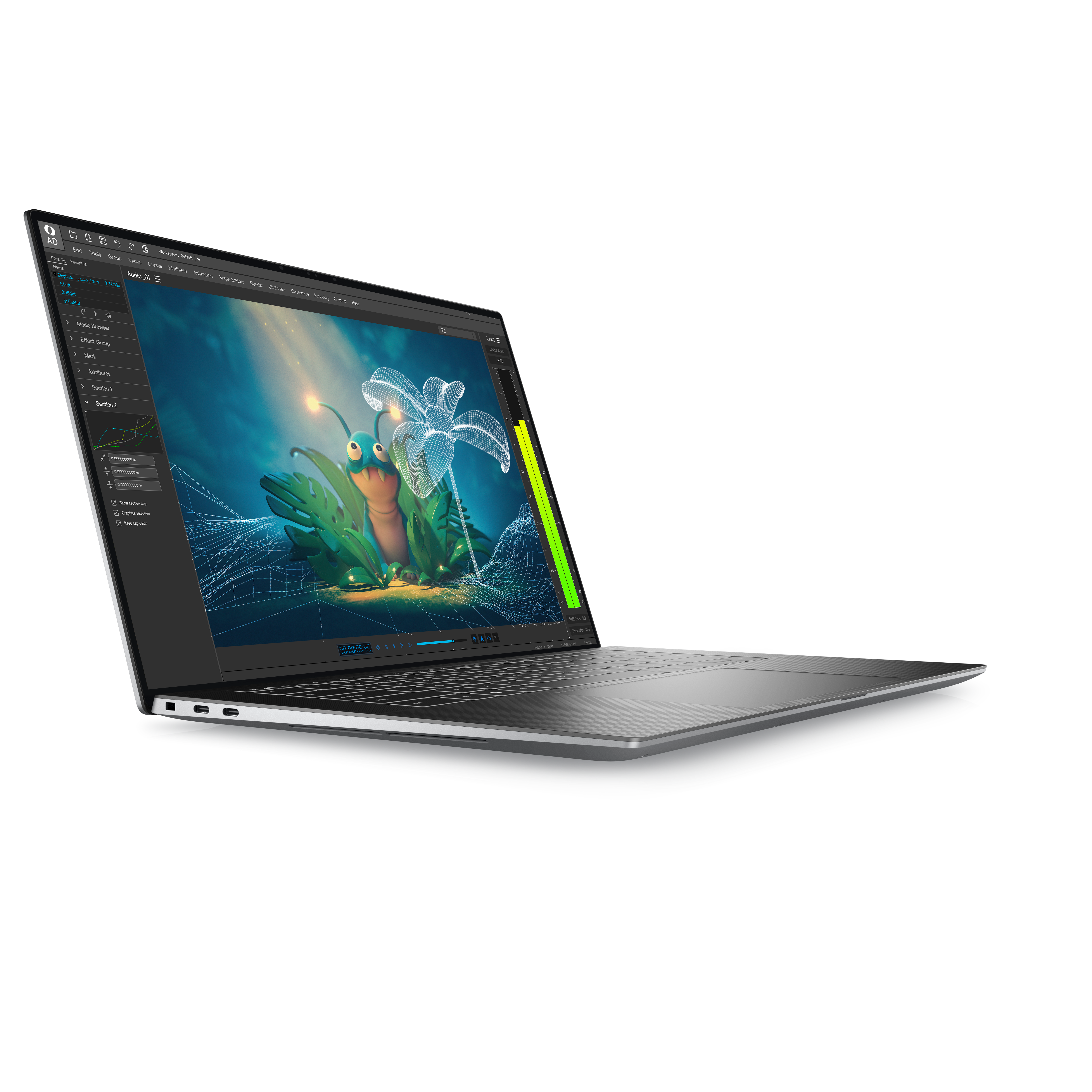 Dell's newest Precision 5570 laptop is now official with Nvidia's