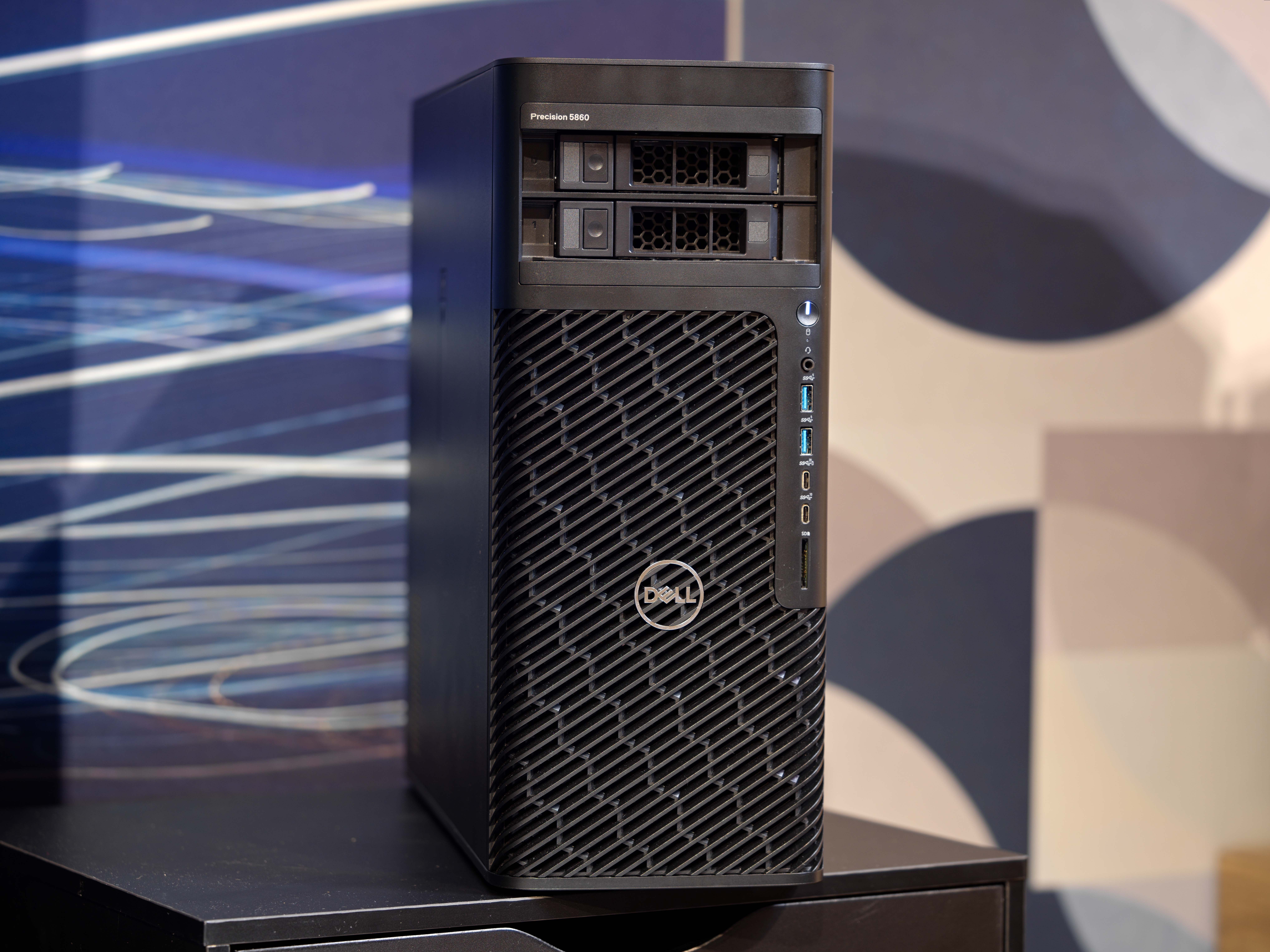 Dell Precision 7960 Tower and Precision 5860 Tower announced with Intel