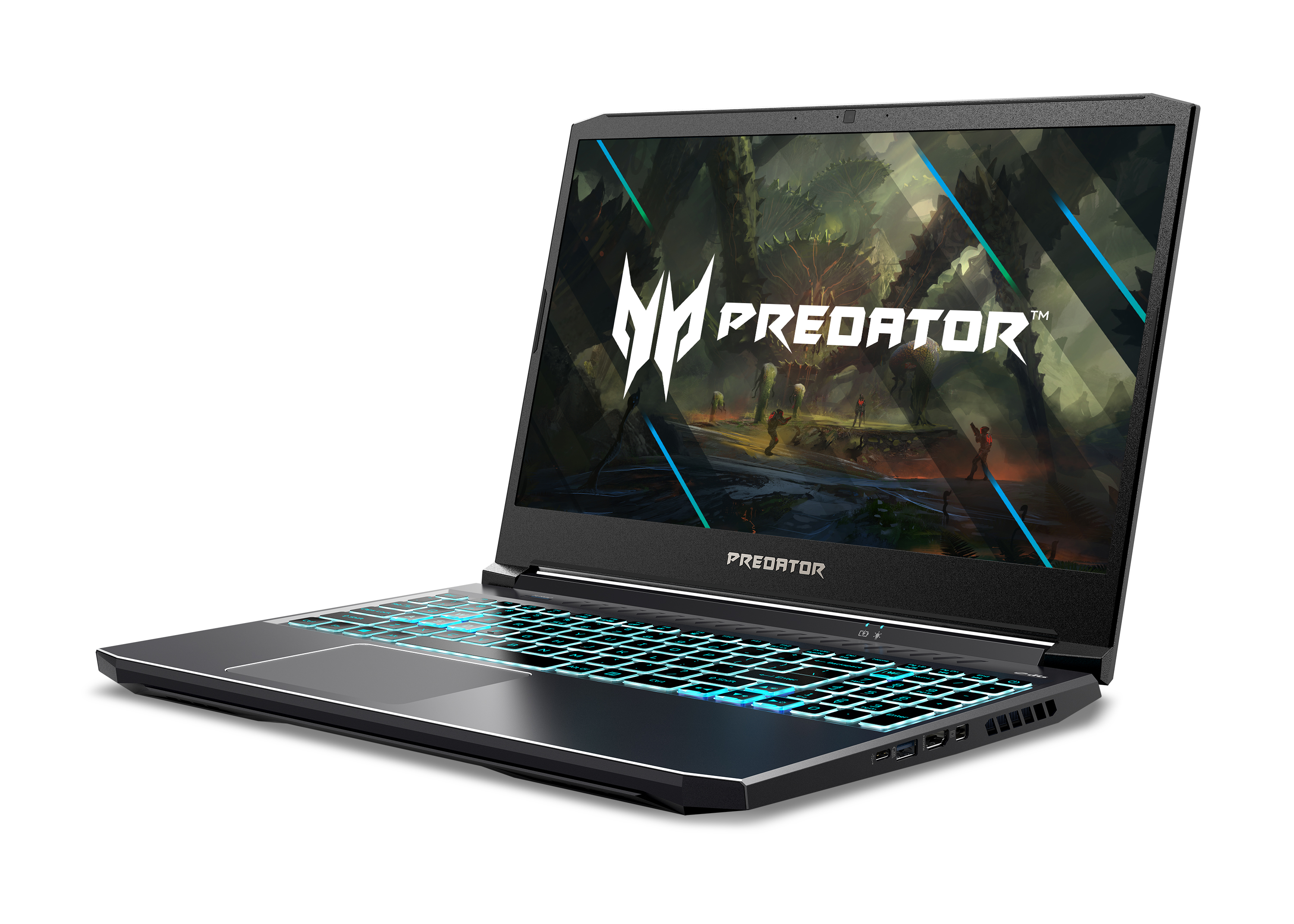 Acer refreshes the Predator Helios 300 with Intel Comet Lake-H processors, an overclockable