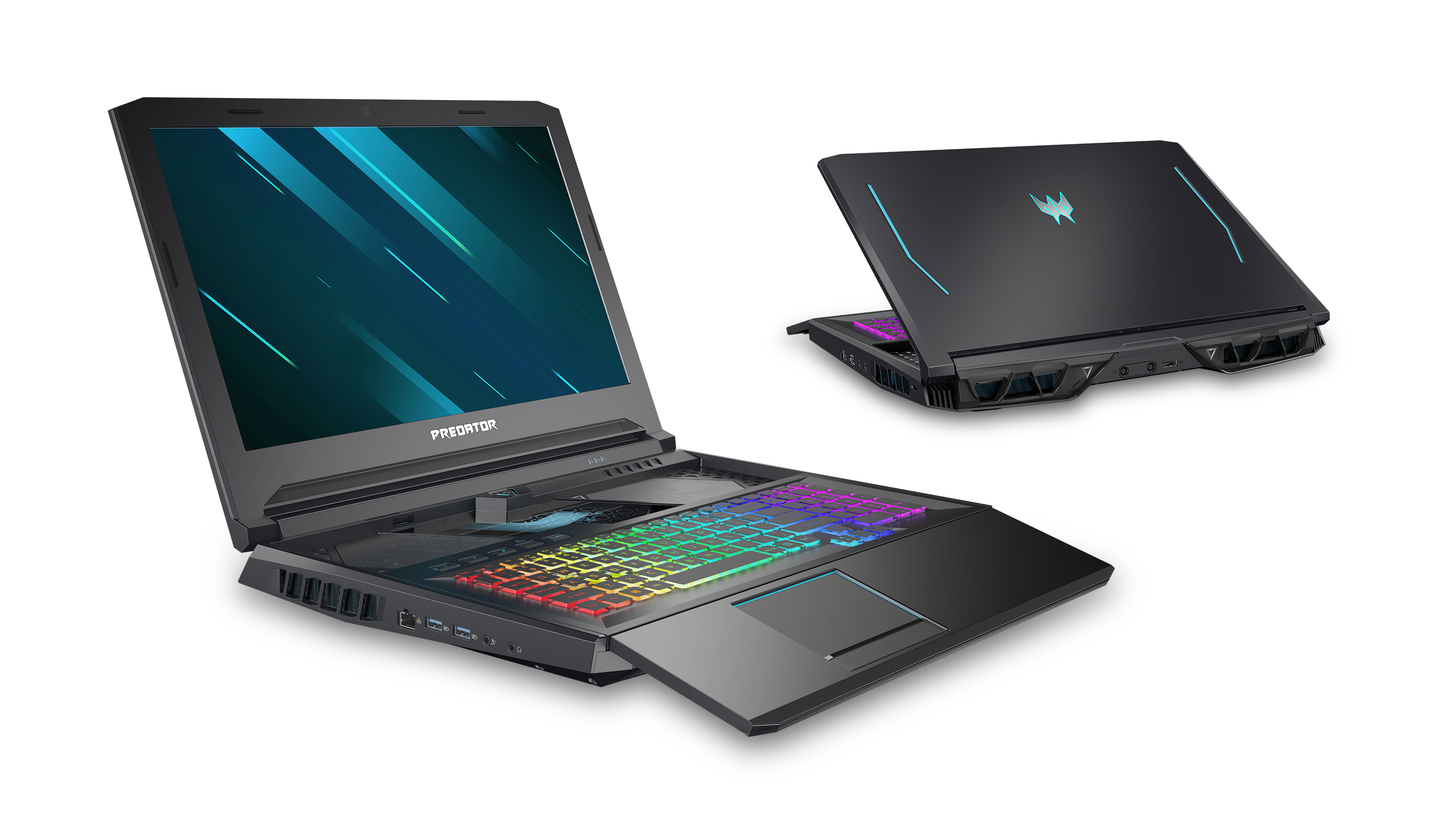 krystal blast Envision Acer Predator Helios 700: The innovative gaming laptop returns with up to  an Intel Core i9-10980HK, an NVIDIA GeForce RTX 2080 SUPER GPUs and faster  RAM - NotebookCheck.net News