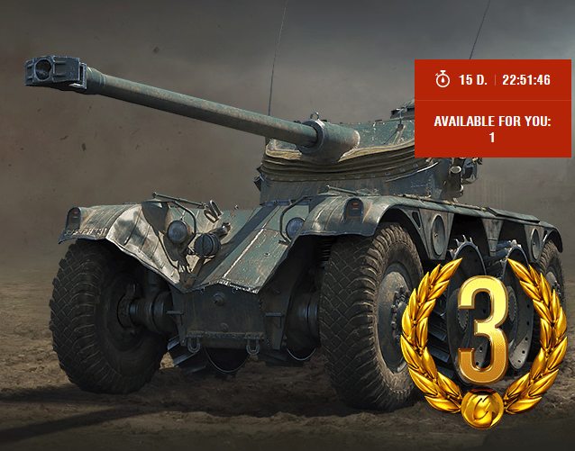 Wargaming is giving the premium EBR 75 FL 10 for free, but you have to fight to get it - NotebookCheck.net