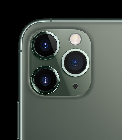 This is the problem for those with trypophobia. (Image source: Apple)