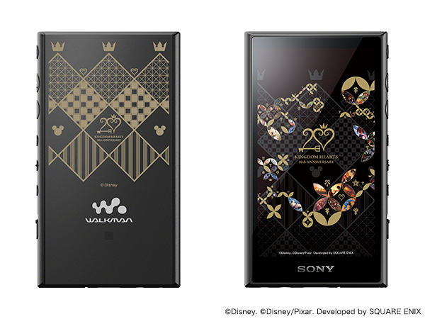 ... and Walkman NW-A105/KH20. (Source: Sony)