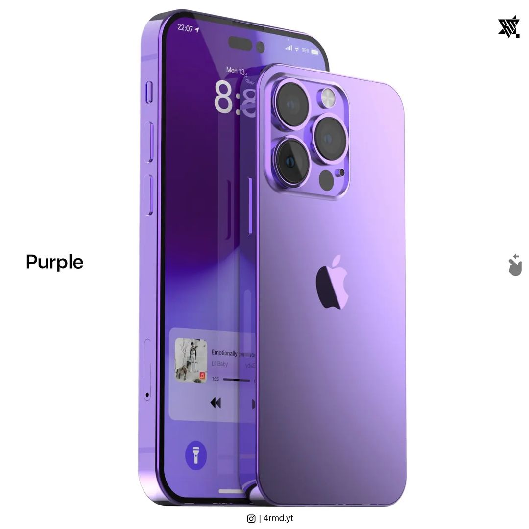 Sublime iPhone 14 Pro and iPhone 14 Pro Max concept images surface as