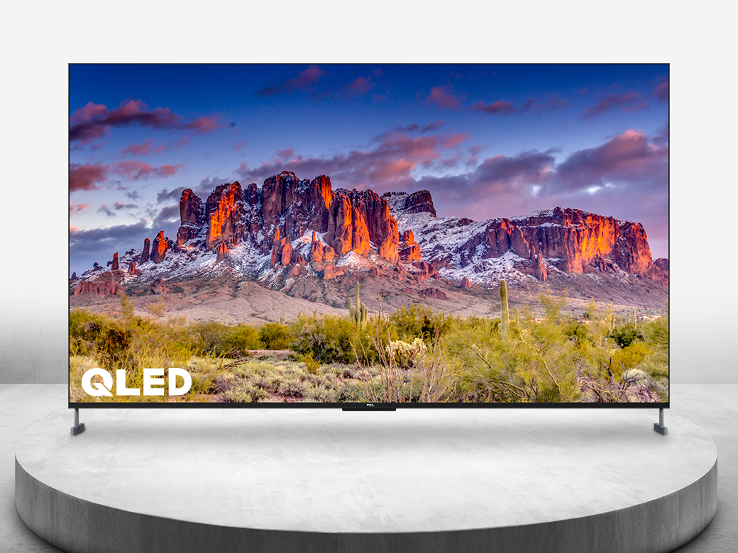 TCL 98 Class XL Collection 4K UHD QLED Dolby Vision  - Best Buy