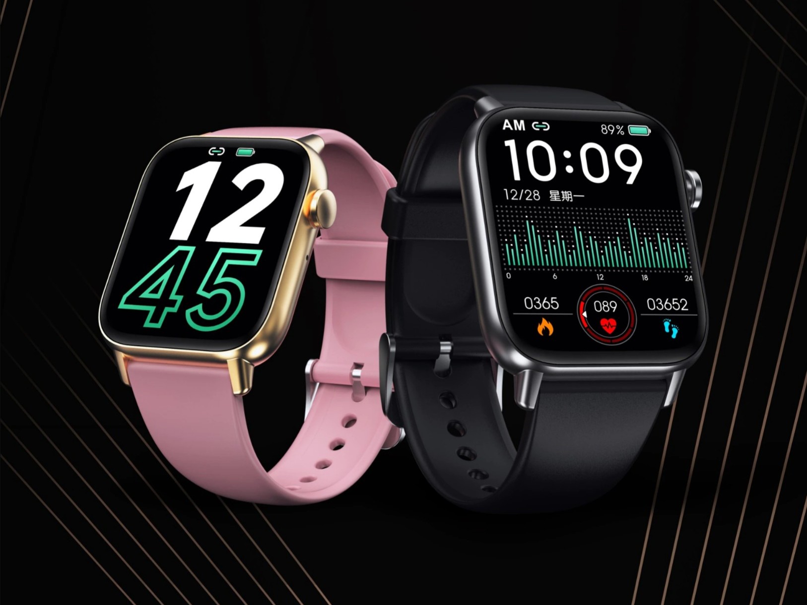 Smart watch measure temperature deals