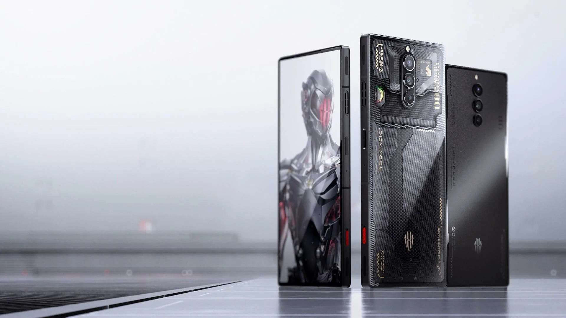 Nubia has confirmed that the Red Magic 9 Pro will get 165W charging and a  Snapdragon 8 Gen 3 chip