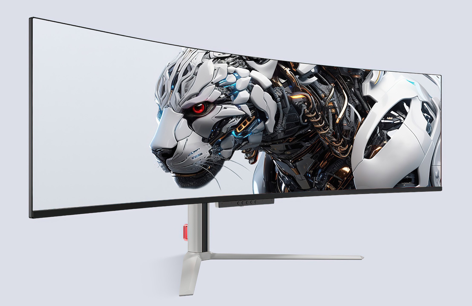 Prévia do novo monitor de jogos RedMagic como concorrente do Samsung Odyssey OLED G9