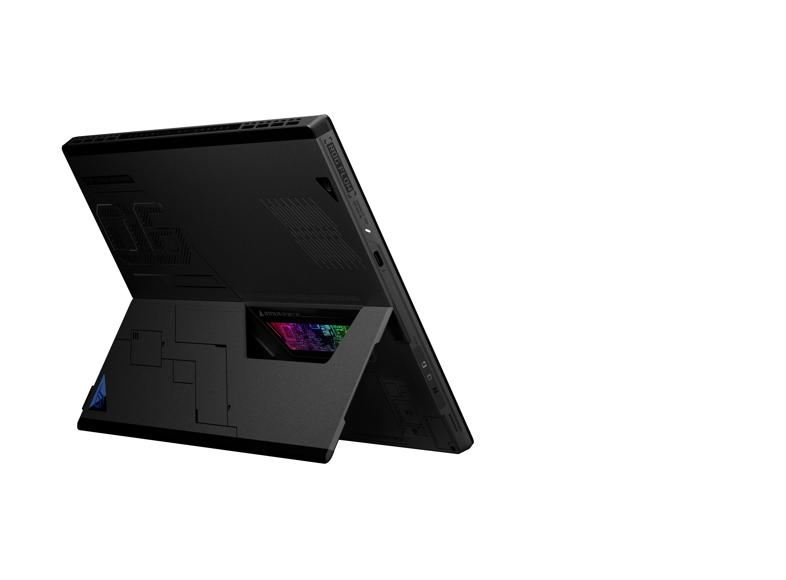 ASUS ROG Flow Z13 (2023) showcased with Intel Raptor Lake CPUs and NVIDIA RTX 40 series GPUs