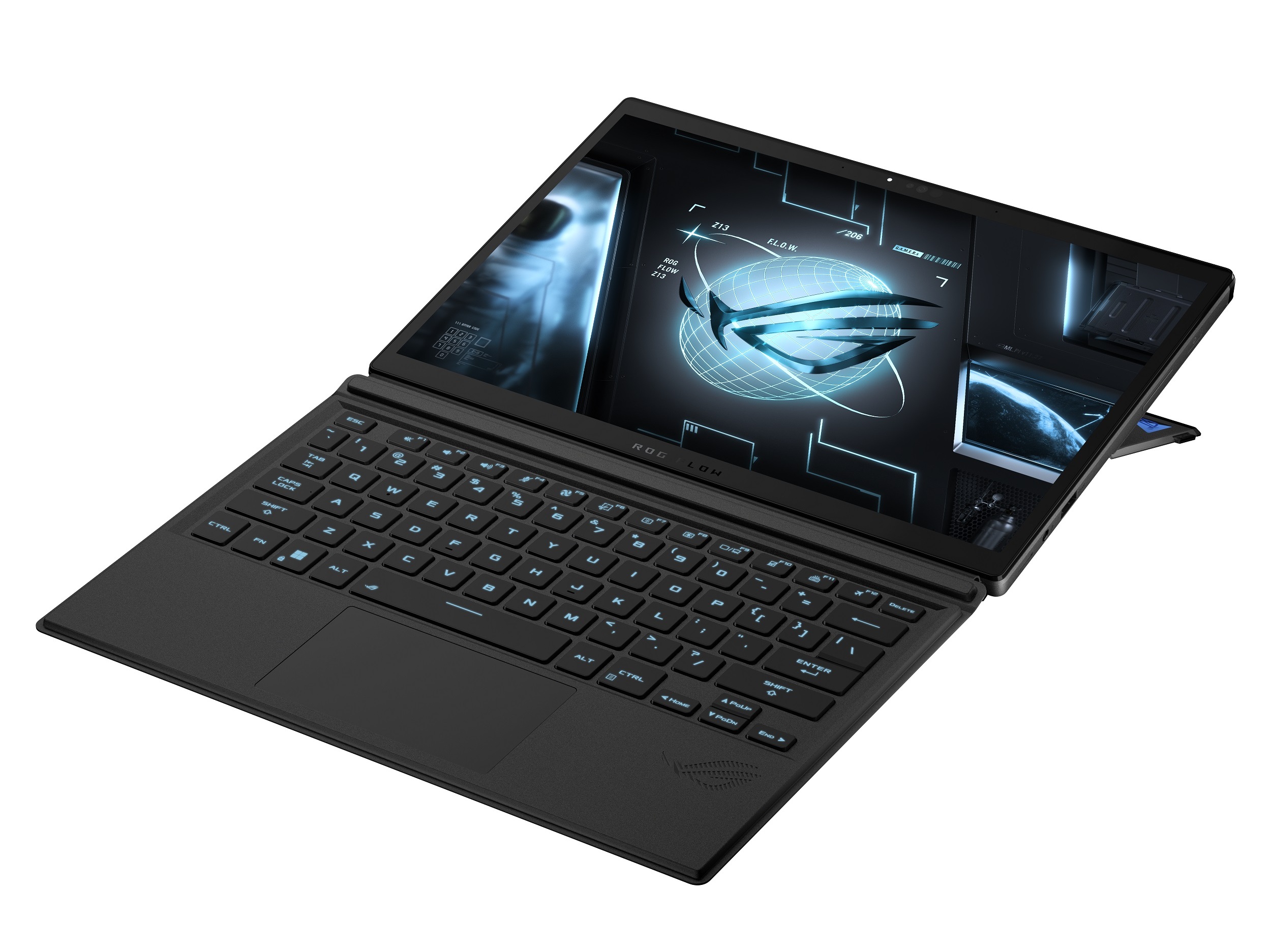 ASUS ROG Flow Z13 (2023) showcased with Intel Raptor Lake CPUs and