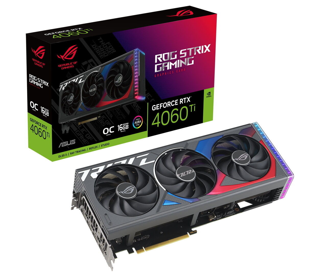 GALAX GeForce RTX™ 4060 Ti 16GB EX