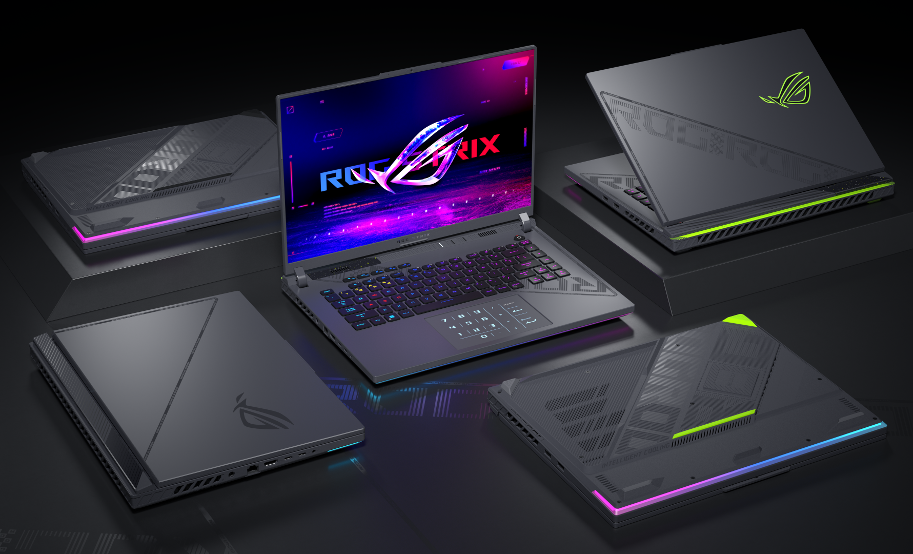 Asus punta all’uccisione con ROG Strix G16 e ROG Strix G18 alimentati da Core i9-13980HX e 175 W RTX 4090