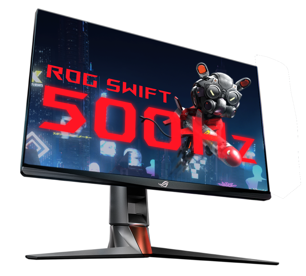 The Asus Rog Swift 360Hz offers 360Hz refresh rate and NVIDIA G-Sync support