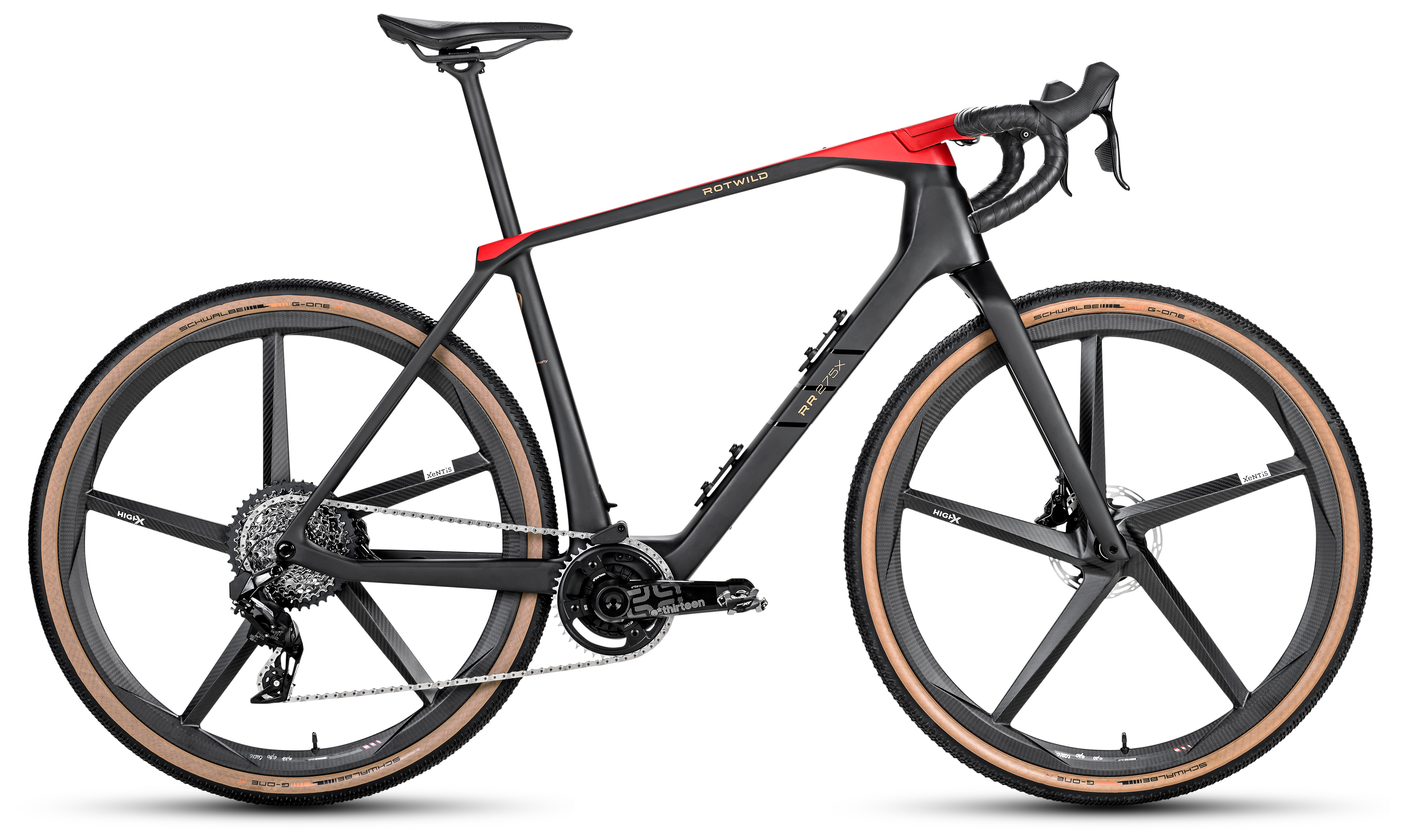 New Rotwild R.R275 X e-gravel comes with eAssist, Boost Button and electronic gearshift