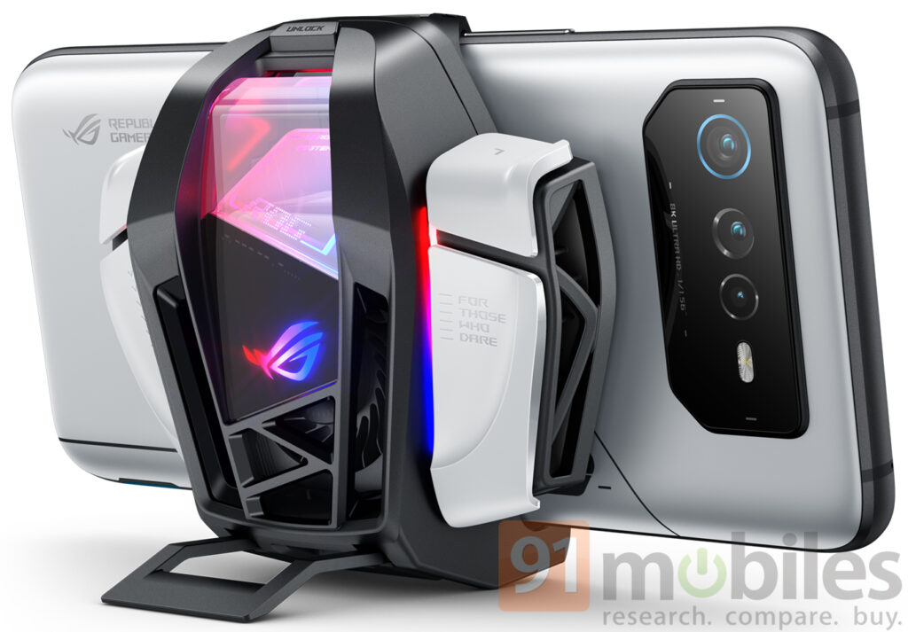 Ekstremt vigtigt Intermediate galleri ASUS ROG Phone 6: Marketing images of upcoming gaming smartphone and two  first-party accessories leak ahead of July 5 launch - NotebookCheck.net News