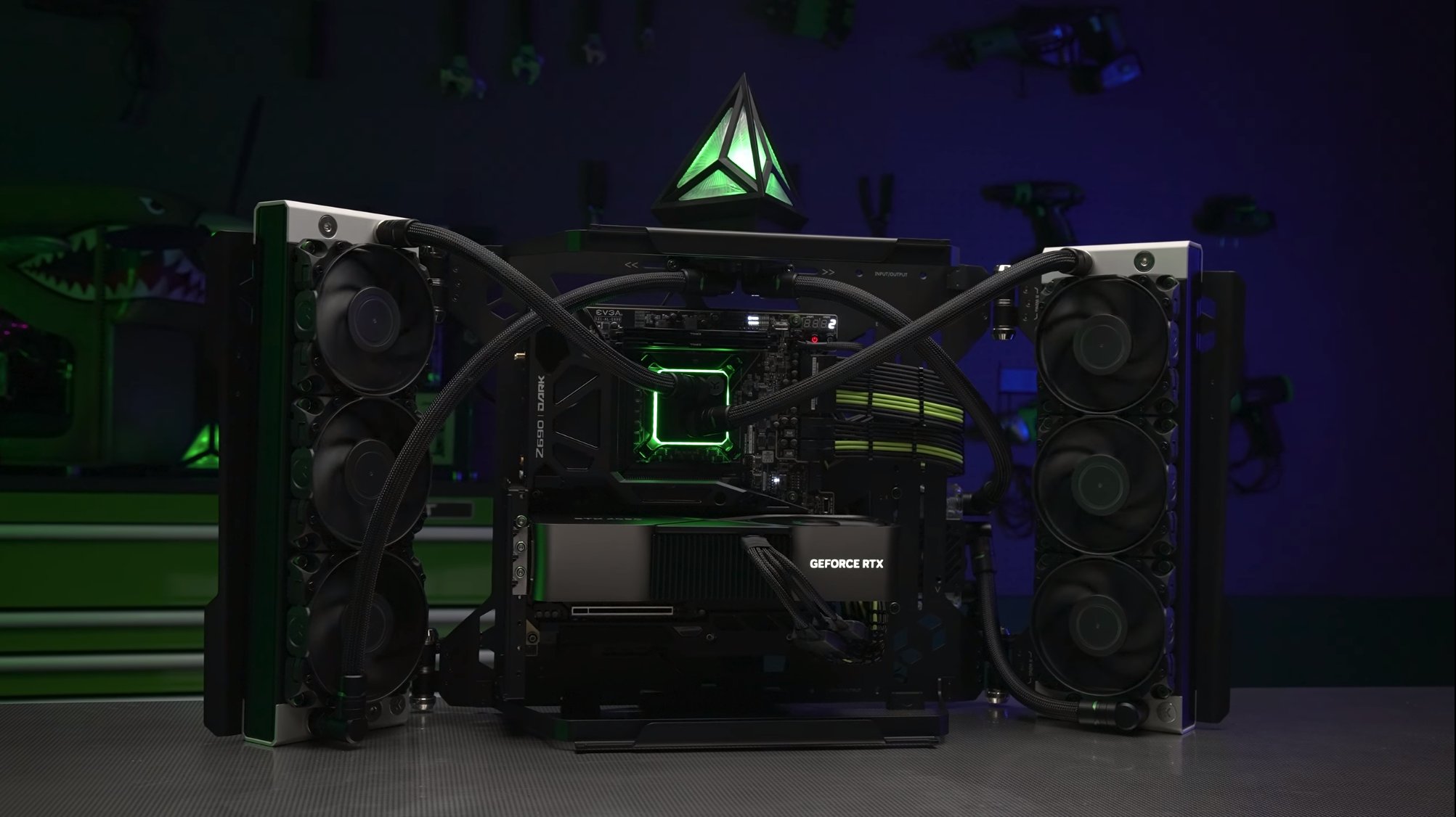 GeForce Garage - RTX 4090 Build by LiquidHaus 