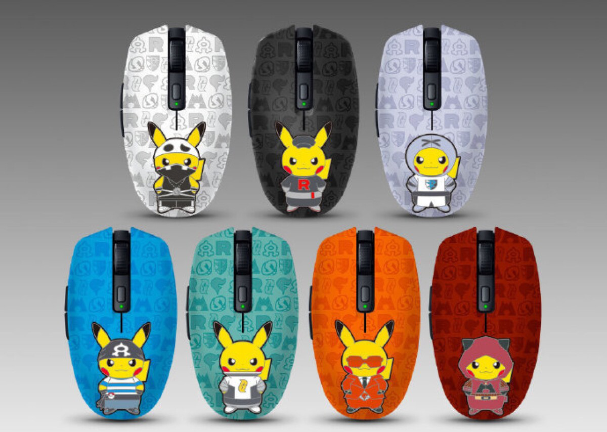 Razer Orochi V2 gaming mouse refreshed with new Pokémon Editions -   News