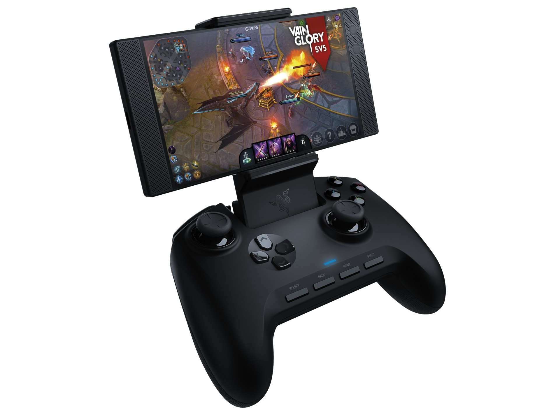 een oppervlakkig Mark Razer Raiju Mobile Controller Review - NotebookCheck.net Reviews