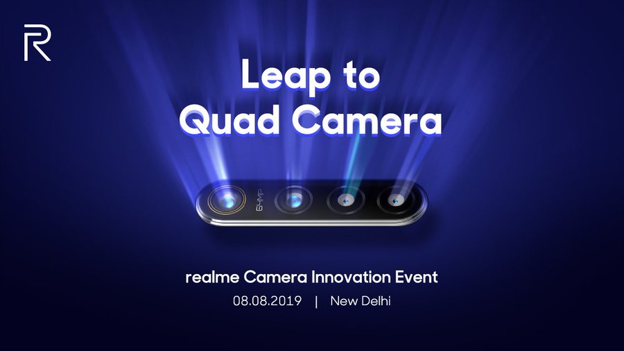 realme 64mp quad camera phone price