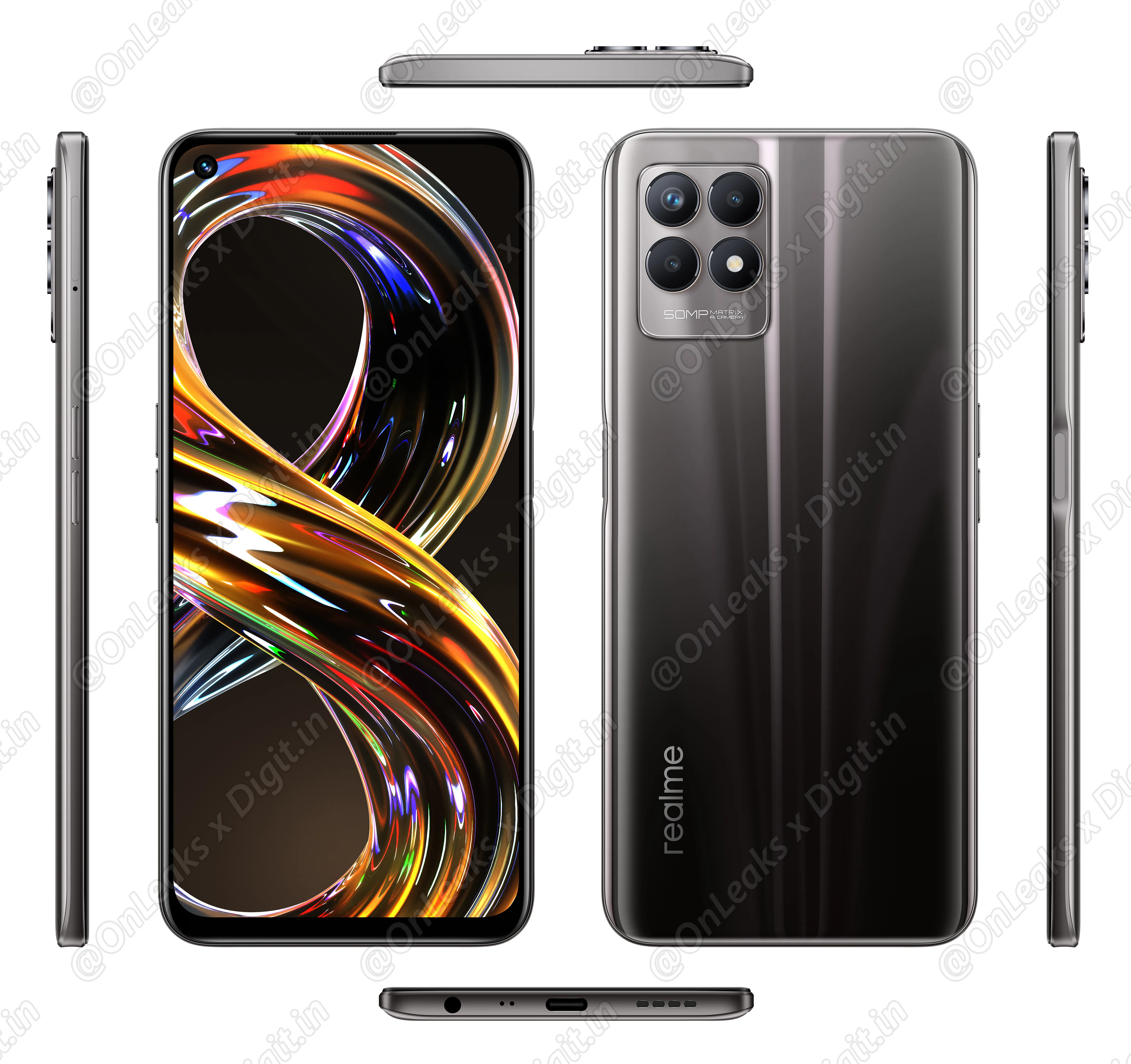 Realme 8i specs revealed: MediaTek Helio G96, 120Hz screen, 50MP