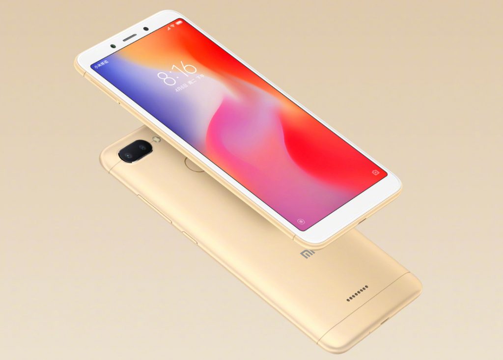 redmi 6a camera megapixel