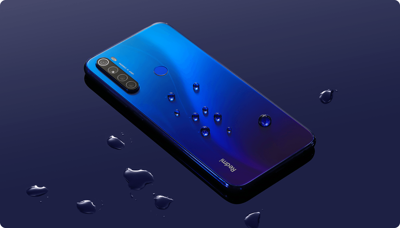 Новый redmi 8