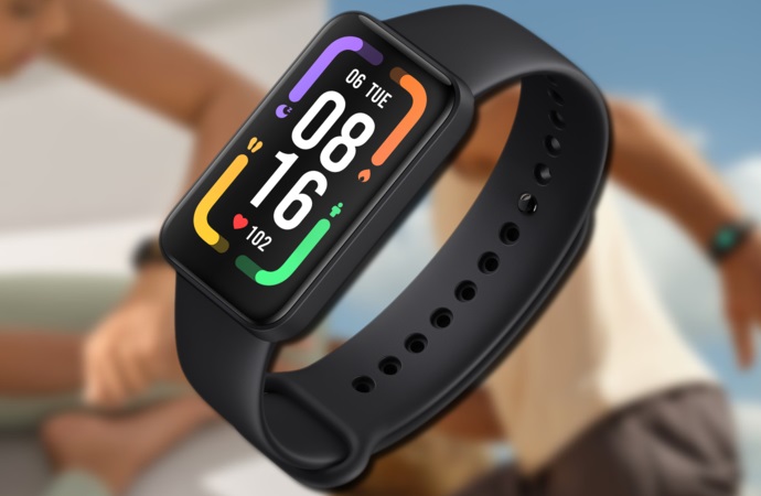 Redmi Smart Band Pro launches with SpO2 monitoring, over 110 Redmi Smart Band Pro launches with SpO2 monitoring, over 110