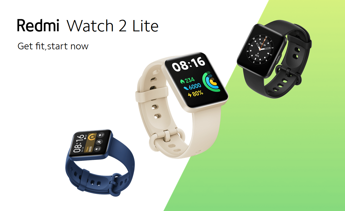 Xiaomi Redmi Watch 2 Lite Technical Specifications