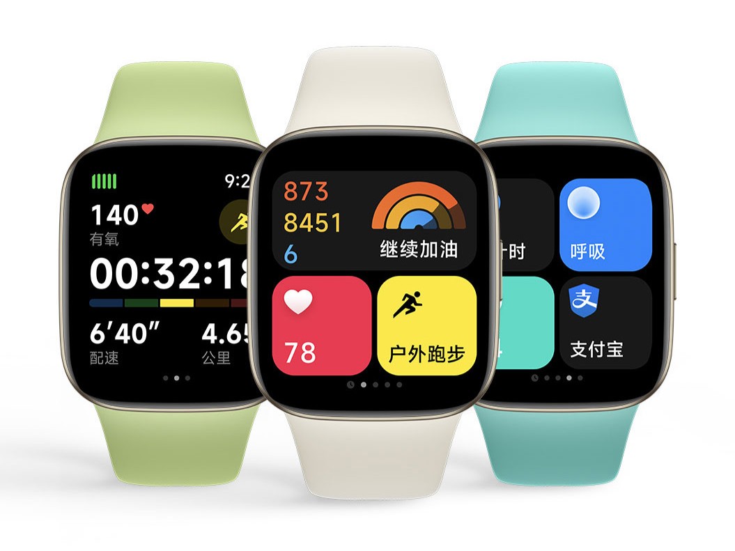 Redmi Watch 3 and and Redmi Band 2 Introduced