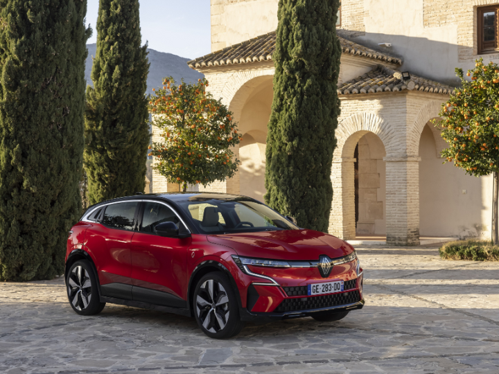 Renault Mégane E-Tech Compact Crossover Is France's Newest EV