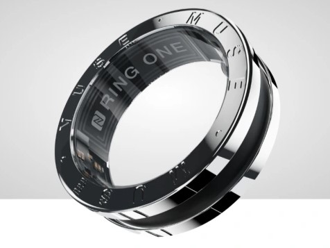 Ring One smart ring with blood pressure sensor and NFC now crowdfunding