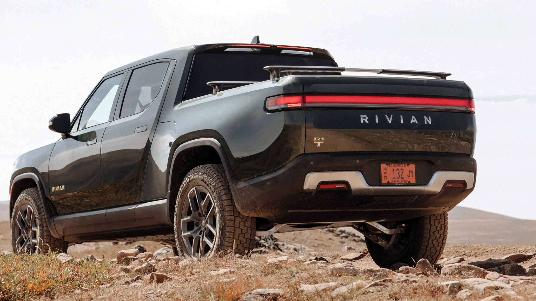 Stock rivian RIVN