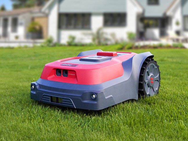 Robot grass on sale cutter amazon
