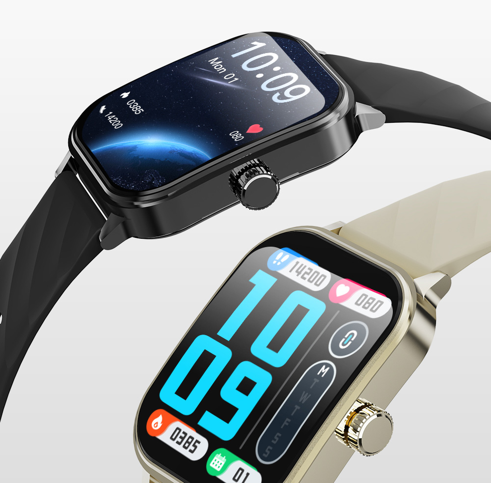 New Rogbid Rowatch 5 smartwatch measures blood pressure as well as blood  sugar and launches with massive discount -  News