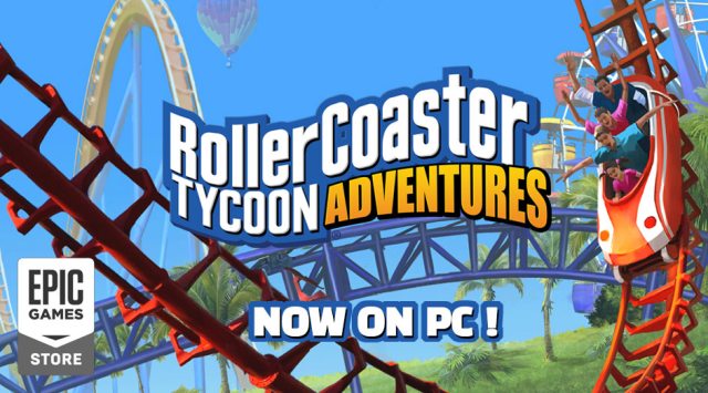 Roller Coaster Tycoon Adventures