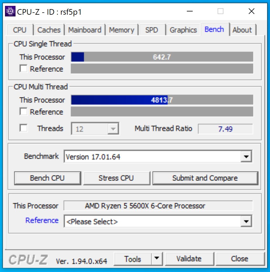 AMD Ryzen 5 5600X ends Intel's hegemony in single-thread perf; 10 