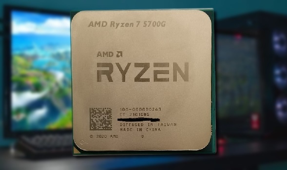 AMD Ryzen 7 5700G APU in HP Pavilion Desktop naturally outperforms