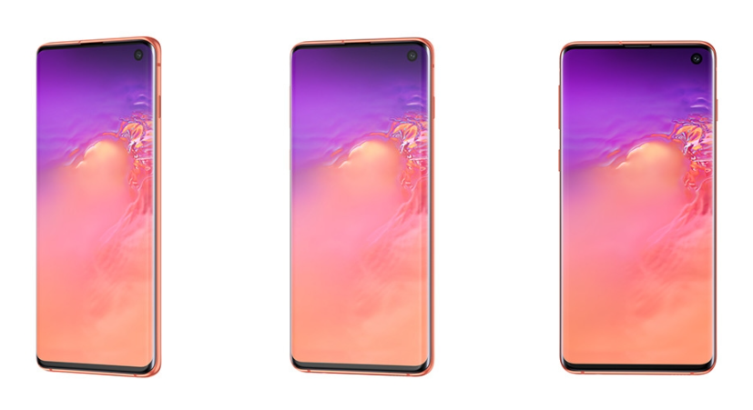 samsung galaxy s10 size in inches