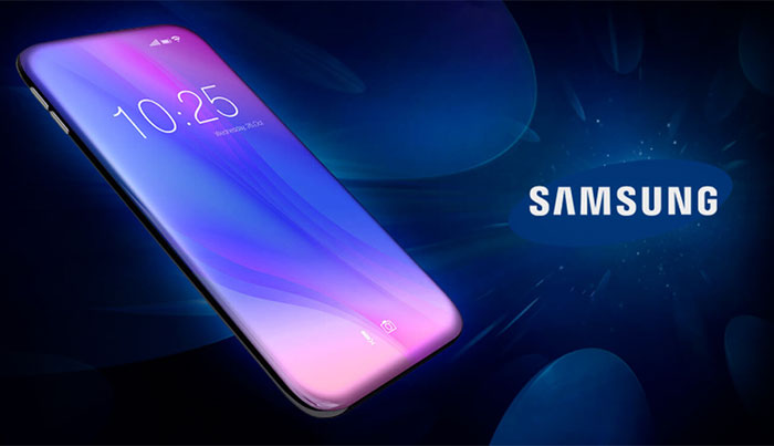 Not a notch in sight in this Galaxy S10 concept image. (Source: Lets Go Digital)