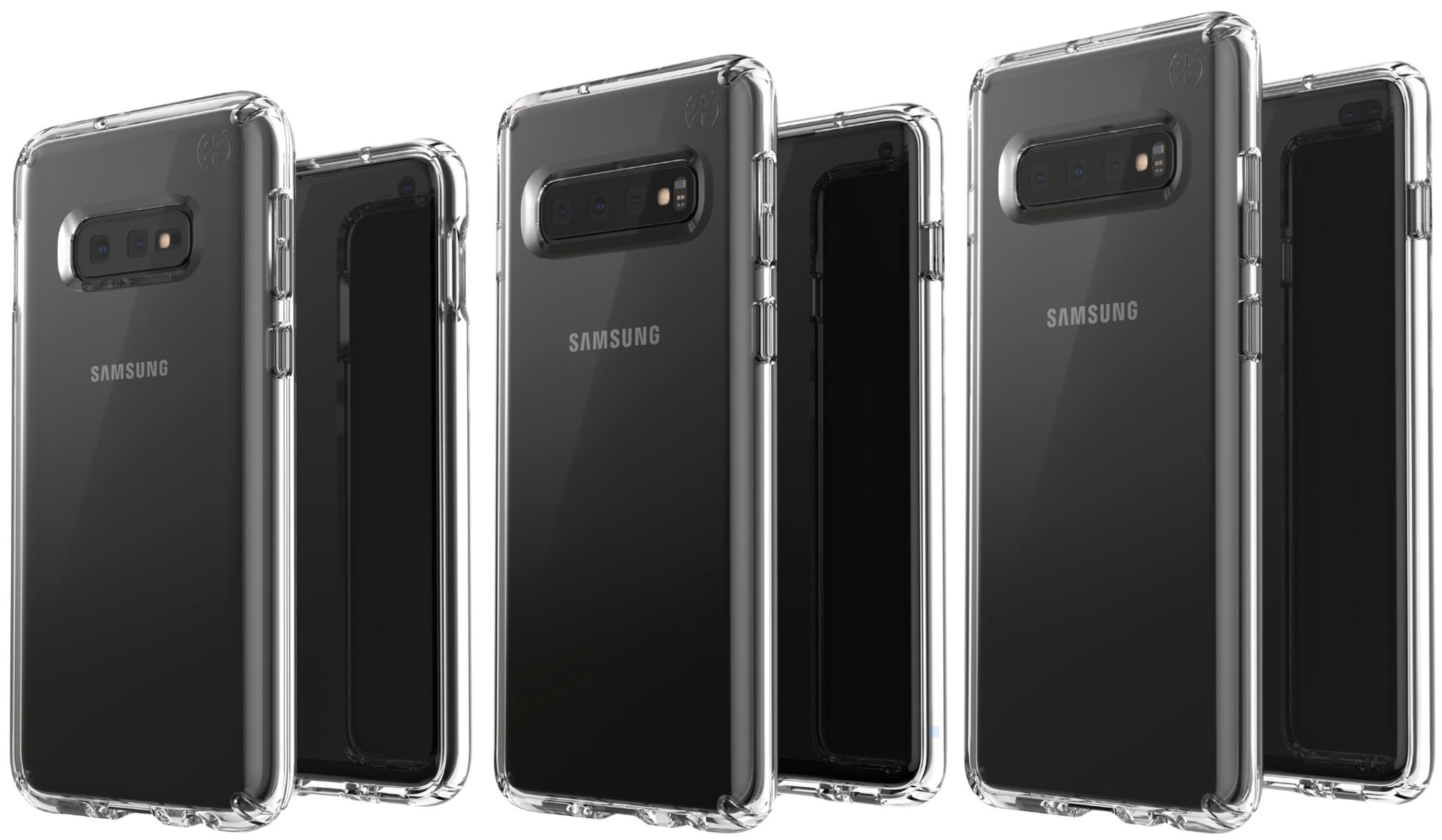 Samsung Galaxy S10e, S10 & S10+