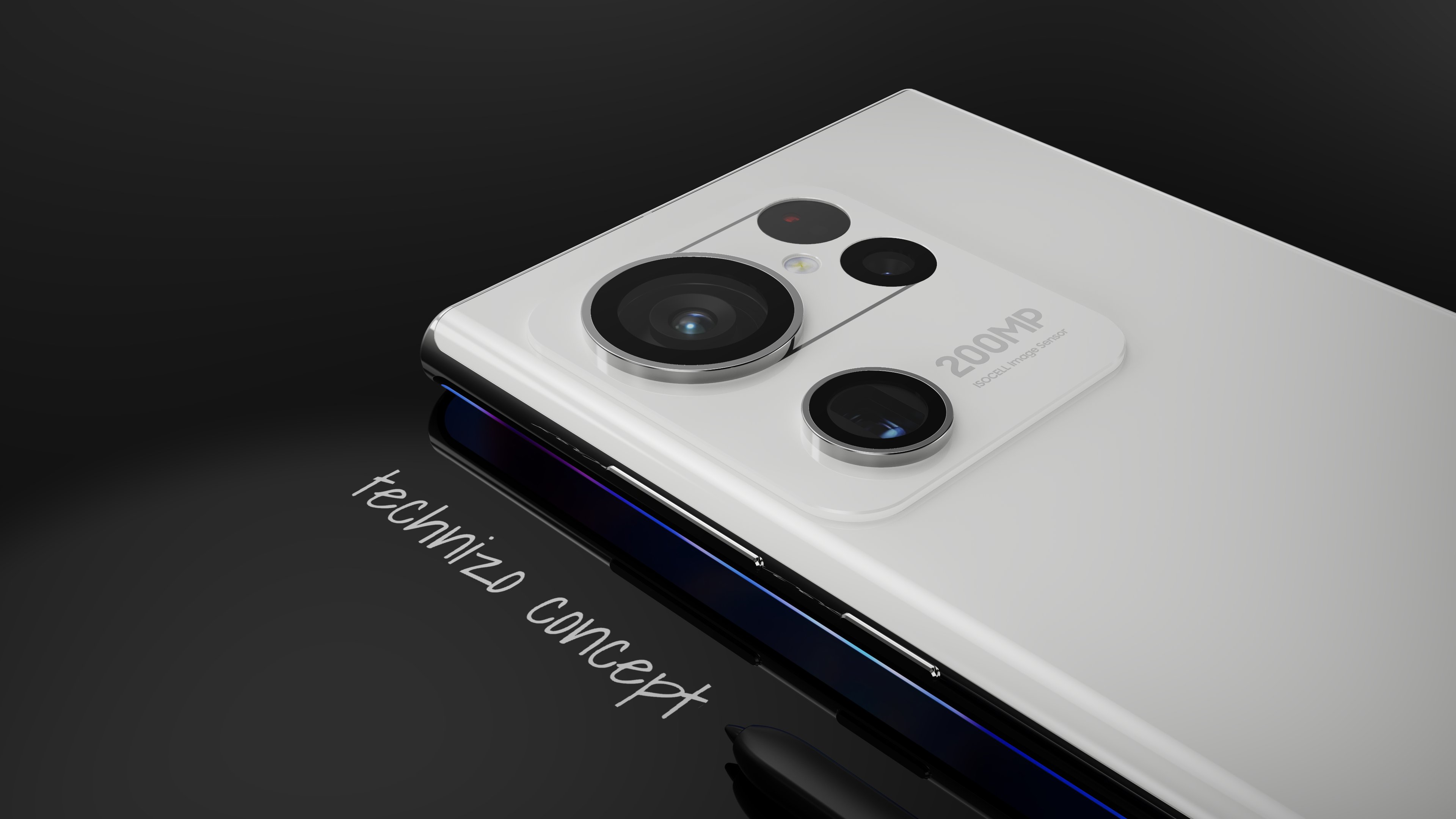 New Samsung Galaxy S23 Ultra concept with amazing waterfall display and